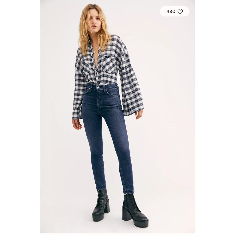 Citizens of Humanity Olivia High-Rise Skinny Jeans